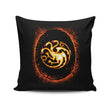 Egg of the Dragon - Throw Pillow