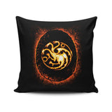 Egg of the Dragon - Throw Pillow