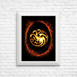 Egg of the Dragon - Posters & Prints