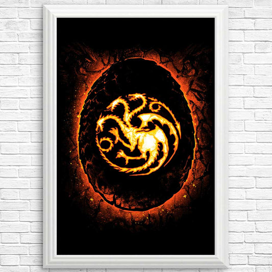 Egg of the Dragon - Posters & Prints