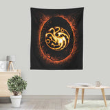 Egg of the Dragon - Wall Tapestry