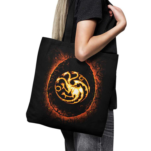 Egg of the Dragon - Tote Bag