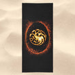 Egg of the Dragon - Towel