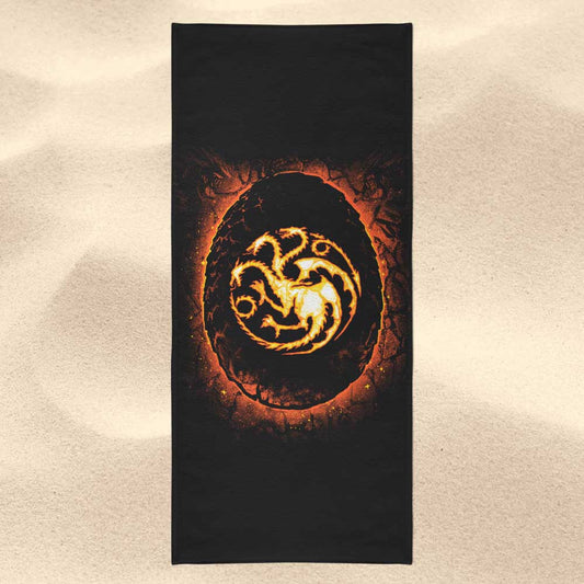 Egg of the Dragon - Towel