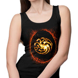 Egg of the Dragon - Tank Top