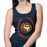 Egg of the Dragon - Tank Top