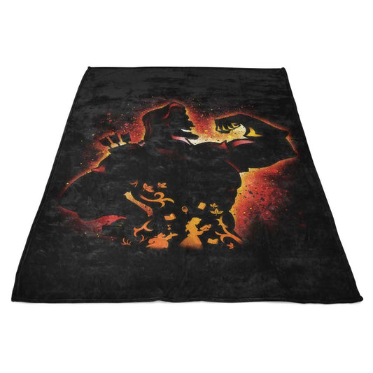 Egotistical Hunter - Fleece Blanket