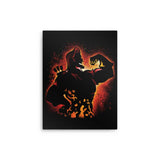 Egotistical Hunter - Metal Print