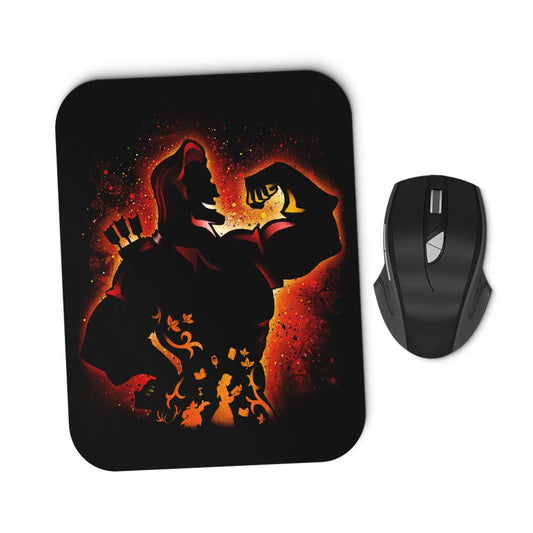 Egotistical Hunter - Mousepad