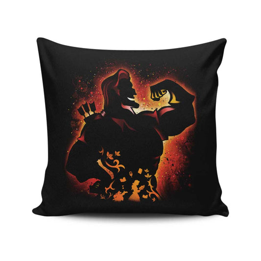 Egotistical Hunter - Throw Pillow