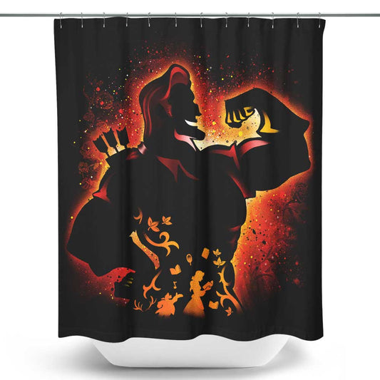 Egotistical Hunter - Shower Curtain