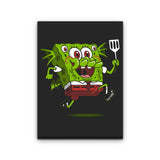 Elder Gods Squarepants - Canvas Print