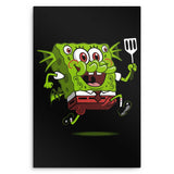 Elder Gods Squarepants - Metal Print