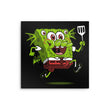 Elder Gods Squarepants - Metal Print