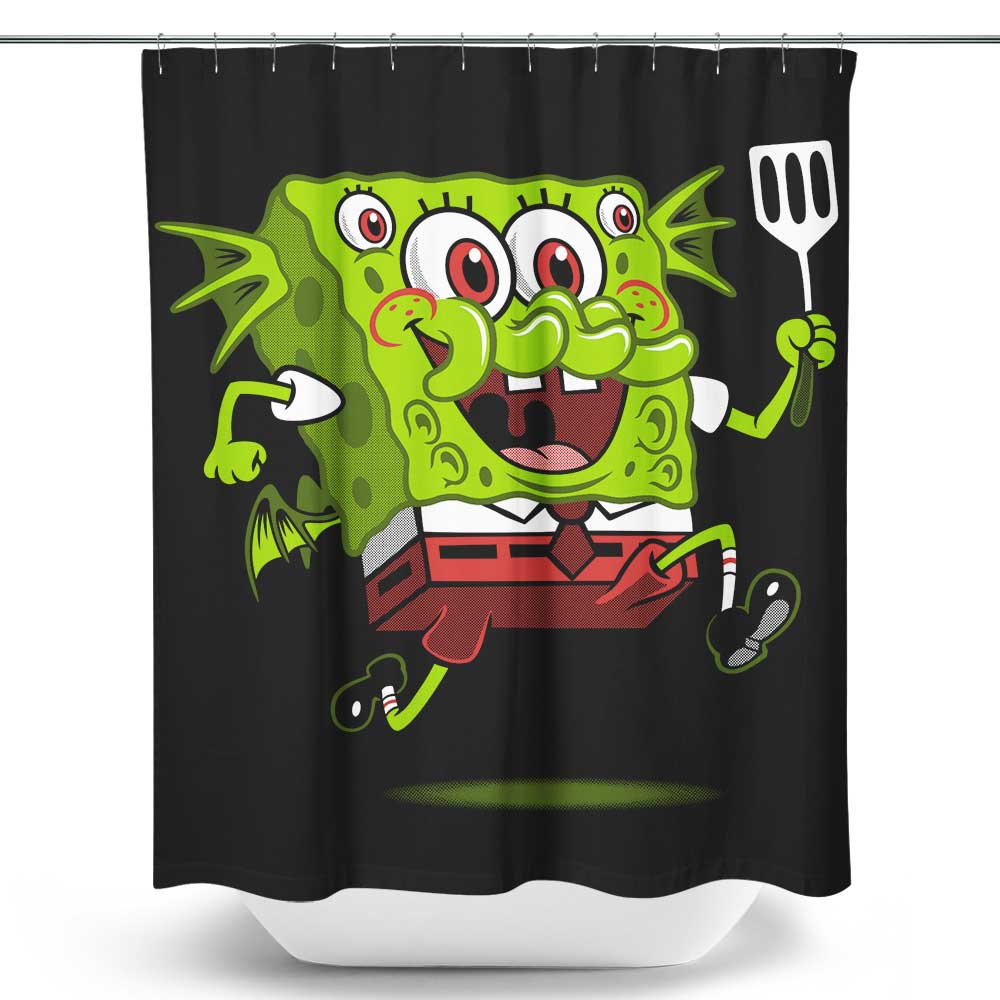 Elder Gods Squarepants - Shower Curtain