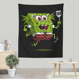 Elder Gods Squarepants - Wall Tapestry