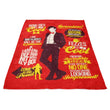 Eleventh Doctor Quotes - Fleece Blanket