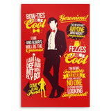 Eleventh Doctor Quotes - Metal Print