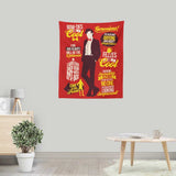 Eleventh Doctor Quotes - Wall Tapestry