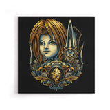 Emblem of the Thief - Canvas Print