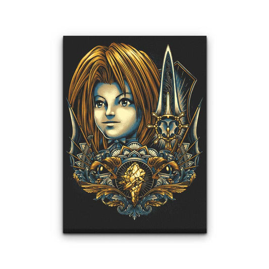 Emblem of the Thief - Canvas Print