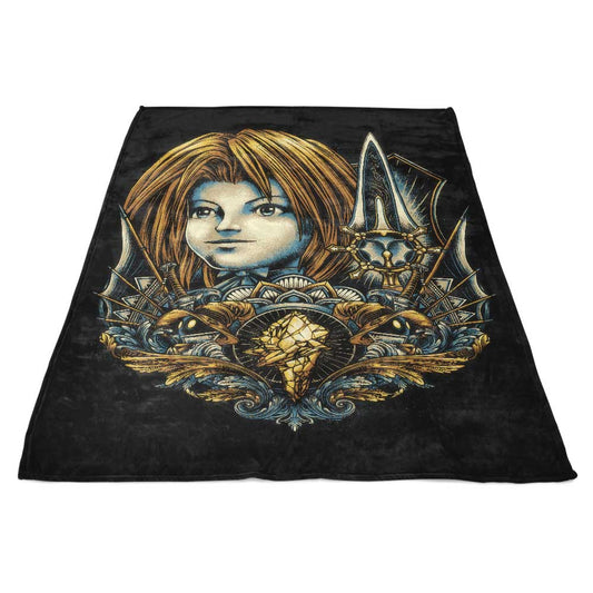 Emblem of the Thief - Fleece Blanket