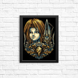 Emblem of the Thief - Posters & Prints