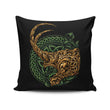 Emblem of the Trickster - Throw Pillow