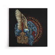 Emblem of Thunder - Canvas Print