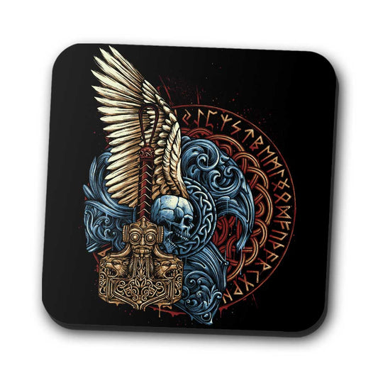 Emblem of Thunder - Coasters