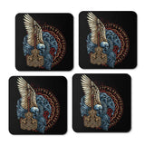 Emblem of Thunder - Coasters