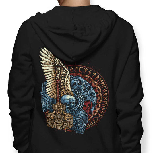 Emblem of Thunder - Hoodie