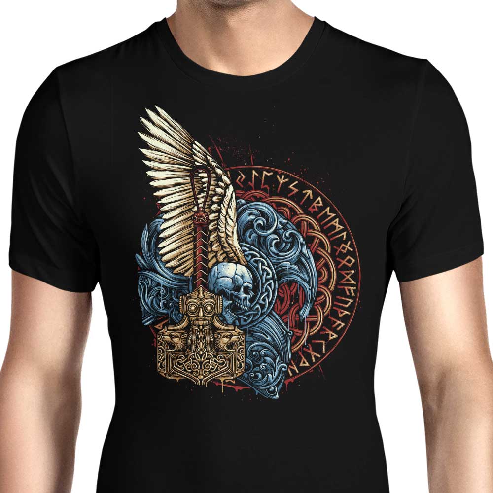 Emblem of Thunder - Men's Apparel