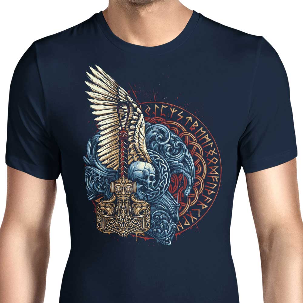 Emblem of Thunder - Men's Apparel