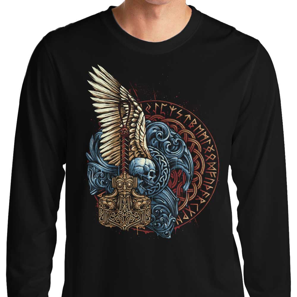 Emblem of Thunder - Long Sleeve T-Shirt