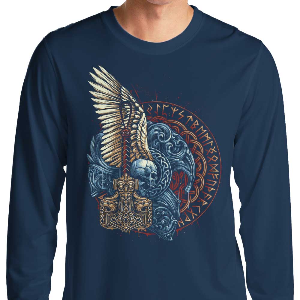 Emblem of Thunder - Long Sleeve T-Shirt