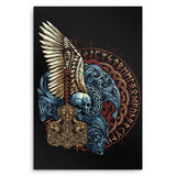 Emblem of Thunder - Metal Print