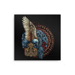 Emblem of Thunder - Metal Print