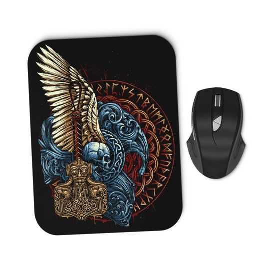 Emblem of Thunder - Mousepad