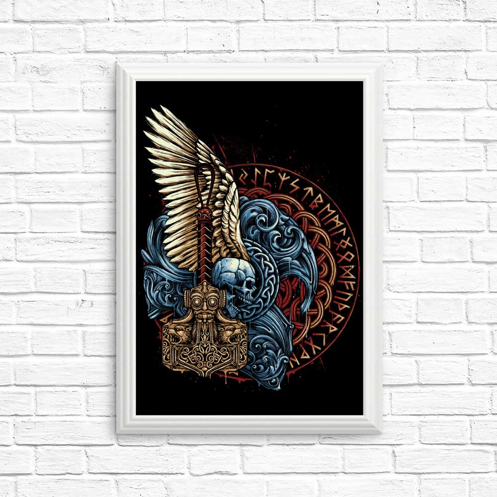 Emblem of Thunder - Posters & Prints