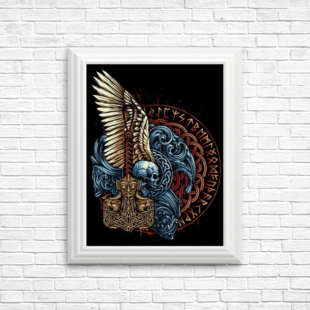 Emblem of Thunder - Posters & Prints