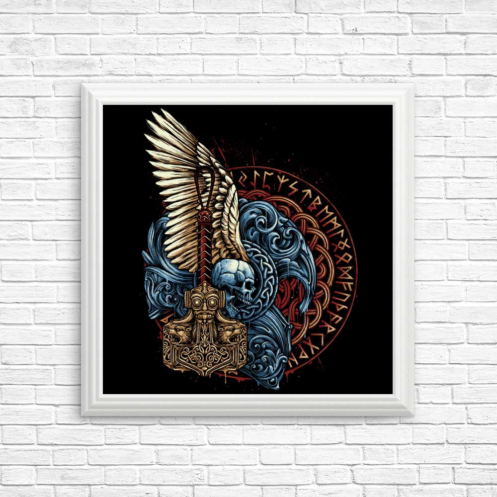 Emblem of Thunder - Posters & Prints