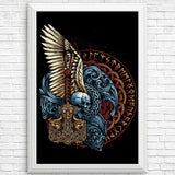 Emblem of Thunder - Posters & Prints