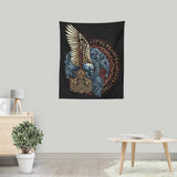 Emblem of Thunder - Wall Tapestry