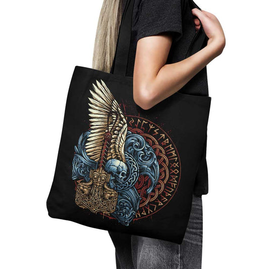 Emblem of Thunder - Tote Bag