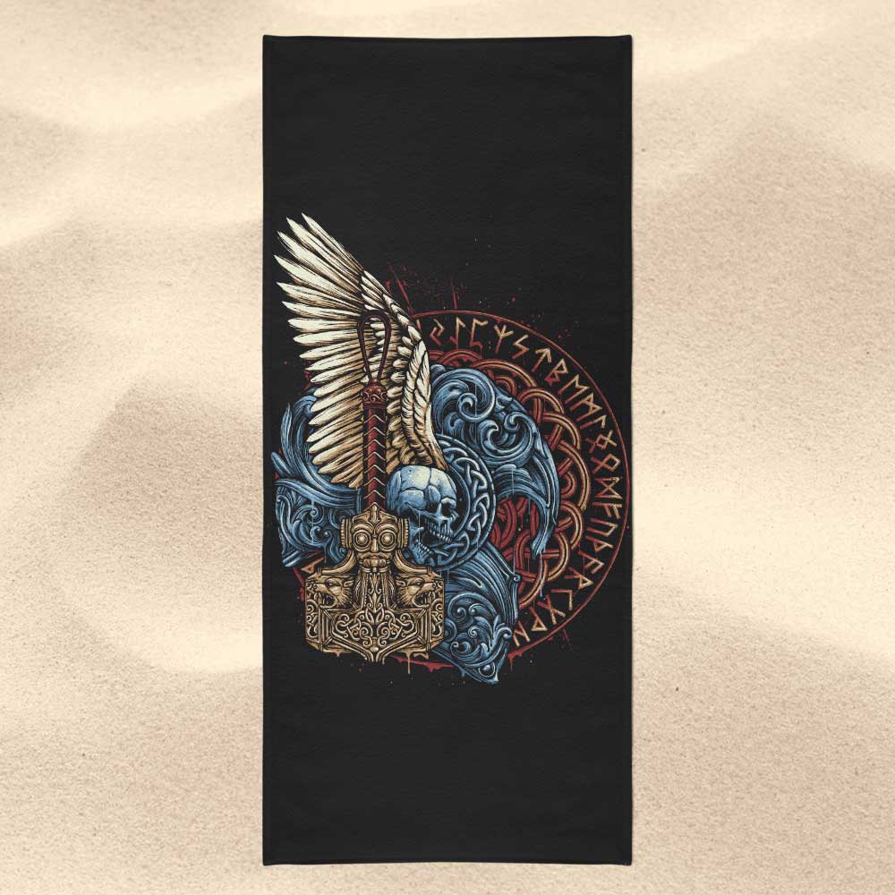 Emblem of Thunder - Towel