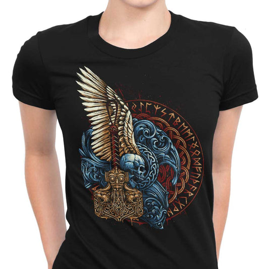 Emblem of Thunder - Women's Apparel