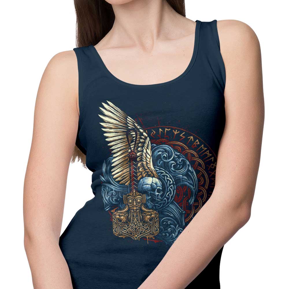 Emblem of Thunder - Tank Top