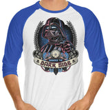 Embrace the Dark Side - 3/4 Sleeve Raglan T-Shirt