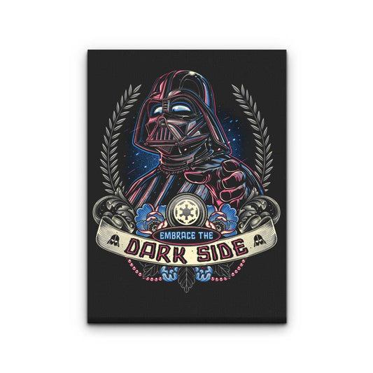 Embrace the Dark Side - Canvas Print